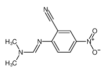 N'-(2-cyano-4-nitrophenyl)-N,N-dimethylmethanimidamide_39263-34-8