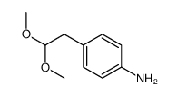 4-(2,2-Dimethoxyethyl)aniline_392630-73-8
