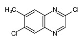 2,6-dichloro-7-methylquinoxaline_39267-03-3