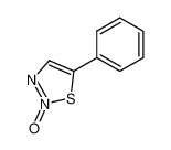 5-phenyl-[1,2,3]thiadiazole 2-oxide_39269-33-5