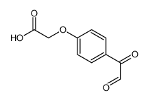 2-(4-oxaldehydoylphenoxy)acetic acid_39270-55-8
