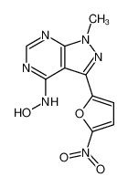 N-[1-methyl-3-(5-nitro-furan-2-yl)-1H-pyrazolo[3,4-d]pyrimidin-4-yl]-hydroxylamine CAS:39271-44-8 manufacturer & supplier