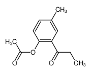 1-(2-acetoxy-5-methyl-phenyl)-propan-1-one_392721-71-0