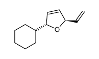 rel-(2R,5R)-2-cyclohexyl-5-vinyl-2,5-dihydrofuran_393177-24-7