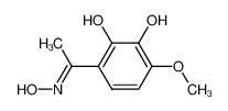 2,3-Dihydroxy-4-methoxy-acetophenon-oxim_3934-83-6