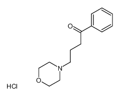 4-Morpholin-4-yl-1-phenyl-butan-1-one; hydrochloride_3935-02-2