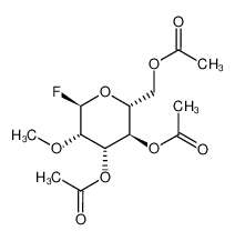 α-1-Fluor-3,4,6-triacetyl-2-methyl-D-mannose_3935-67-9
