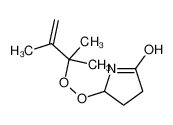 5-(2,3-dimethylbut-3-en-2-ylperoxy)pyrrolidin-2-one_393510-95-7
