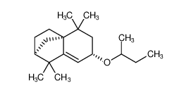 (2S,4aR,7S)-7-(sec-butoxy)-1,1,5,5-tetramethyl-1,3,4,5,6,7-hexahydro-2H-2,4a-methanonaphthalene_393517-38-9