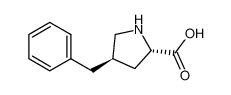 (2S,4R)-4-benzyl-pyrrolidine-2-carboxylic acid_393524-67-9