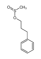3-phenylpropyl methanesulfinate_393781-86-7