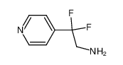 2,2-difluoro-2-(4-pyridyl)ethylamine_393782-40-6