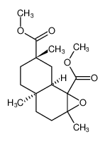 dimethyl (3aR,6S,7aR)-1a,3a,6-trimethyloctahydronaphtho[1,2-b]oxirene-6,7b(1aH)-dicarboxylate_393803-73-1