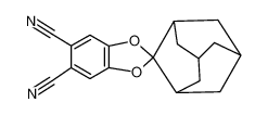 4,5-dicyano-(adamantylidene)catechol_393812-93-6