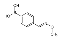 [4-(methoxyiminomethyl)phenyl]boronic acid_393820-31-0