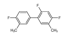 2,4,4'-trifluoro-5,3'-dimethyl-biphenyl_394-77-4