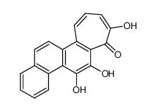 3',4'-Dihydroxy-phenanthro(1',2';6,7)tropolon_3940-43-0