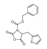 2,5-Dioxo-4-thiophen-2-ylmethyl-oxazolidine-3-carboxylic acid benzyl ester_394210-39-0