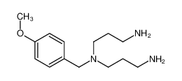 N'-(3-aminopropyl)-N'-[(4-methoxyphenyl)methyl]propane-1,3-diamine_394211-26-8