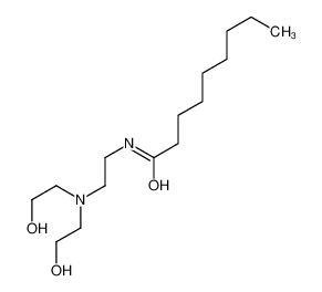 N-[2-[bis(2-hydroxyethyl)amino]ethyl]nonanamide_394249-31-1