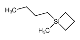 1-butyl-1-methyl-siletane_3944-04-5