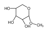 (2R,3R,4S,5S)-2-methoxyoxane-3,4,5-triol_3945-28-6