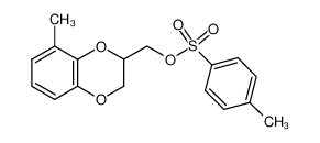 2-tosyloxymethyl -8-methyl-1,4-benzodioxane_3946-76-7
