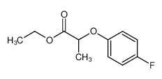 ethyl (+/-)-2-(4-fluorophenoxy)propanoate_394646-82-3