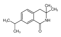 3,3-dimethyl-7-isopropyl-3,4-dihydro-(2H)-isoquinolin-1-one_394652-72-3