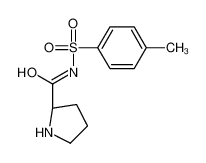 (2S)-N-(4-methylphenyl)sulfonylpyrrolidine-2-carboxamide_394657-05-7