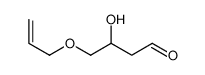 3-hydroxy-4-prop-2-enoxybutanal_394695-23-9