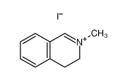 2-methyl-3,4-dihydroisoquinolin-2-ium,iodide_3947-78-2