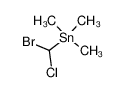 Trimethylstannylchlorbrommethan_39481-96-4