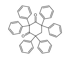 2,2,4,4,6,6-hexaphenyl-cyclohexane-1,3-dione_39495-51-7