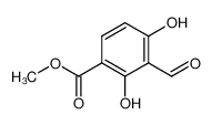 5-carbomethoxy-6-hydroxysalicylaldehyde_39503-26-9