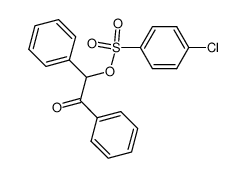 Benzoin-p-chlorphenylsulfonester_39503-68-9