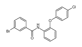 (4-Chlorophenoxy)-2-(m-Bromo)benzoylanilin_39504-62-6