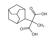 Methyl-(2-adamantyl)-malonsaeure_39507-80-7