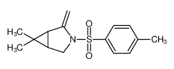 6,6-dimethyl-2-methylene-3-tosyl-3-azabicyclo[3.1.0]hexane_395074-25-6