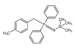 1-(4-methylbenzyl)-1,1-diphenyl-N-(trimethylsilyl)-5-phosphanimine_395095-57-5