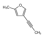 2-methyl-4-prop-1-ynyl-furan CAS:39517-84-5 manufacturer & supplier