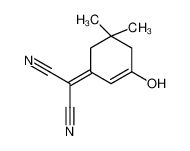 2-(3-hydroxy-5,5-dimethylcyclohex-2-en-1-ylidene)propanedinitrile_39518-69-9