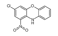 3-chloro-1-nitro-10H-phenoxazine_39522-55-9