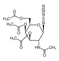 3,4,6-tri-O-acetyl-2-acetamidogalactopyranosyl azide_39541-20-3