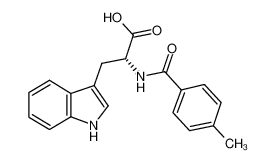 N-p-toluyl-D-tryptophane_39544-99-5