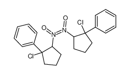 Azo-N,N'-bis-(2-chlor-2-phenyl-cyclopentyl)-N,N'-dioxid_39546-42-4