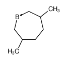 3,6-dimethyl-1λ(sup)2(/sup)-borepane_39546-63-9