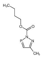 5-methyl-[1,2,3]diazaphosphole-2-carboxylic acid butyl ester_39548-49-7