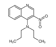 (3-Nitro-quinolin-4-yl)-dipropyl-amine_39558-78-6