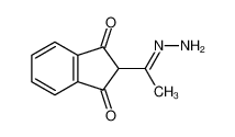 2-ethanehydrazonoylindene-1,3-dione_39560-80-0